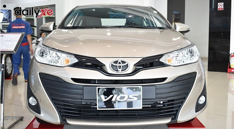 Những gì tương thích với Toyota Vios màu bạc?