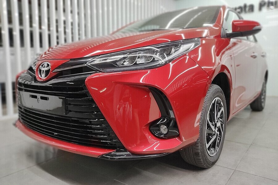 Toyota Vios giá lăn bánh 52023 TSKT đánh giá chi tiết