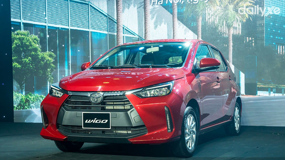 Toyota Wigo thế hệ mới sự cải tiến vượt trội về mọi mặt
