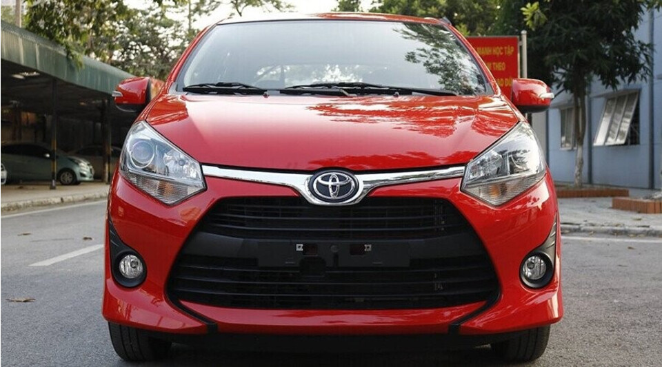 Đầu xe Wigo thiết kế sang trọng