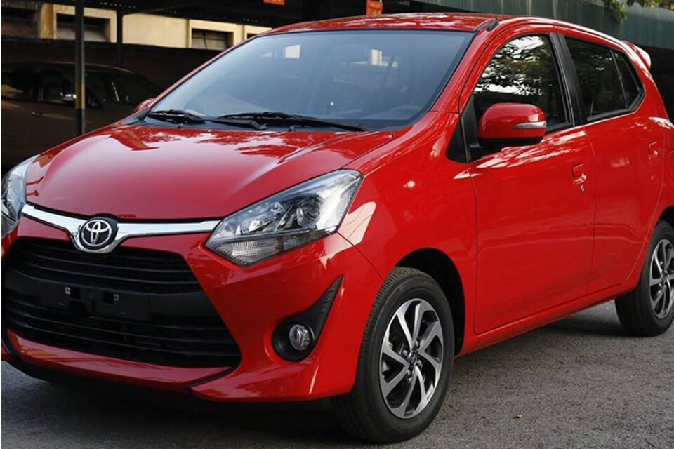 Toyota Wigo thiết kế tiện dụng