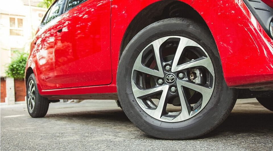 Mâm xe Wigo thiết kế thể thao