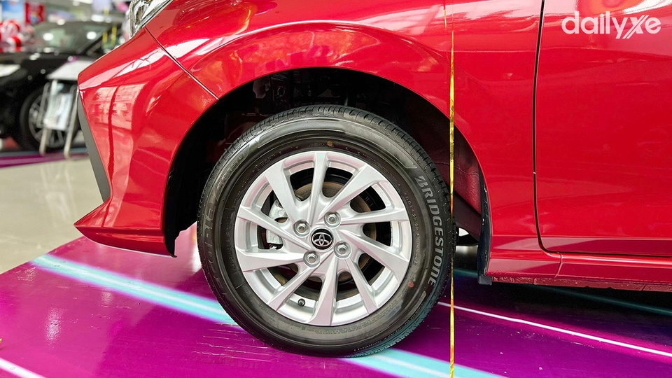 Mâm xe đa chấu hoạt động bền bỉ