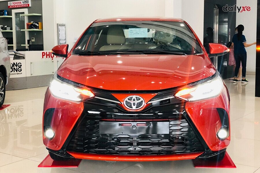 Đầu xe thiết kế thể thao
