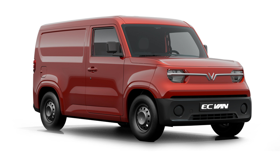 Chiếc xe điện nhỏ gọn, được sinh ra để phục vụ nhu cầu vận chuyển hàng hóa