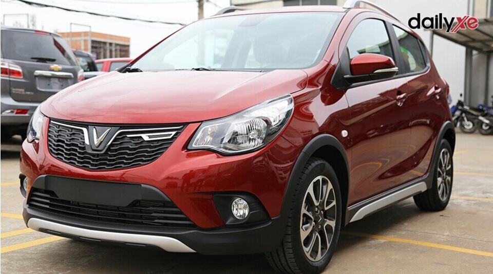 Fadil là dòng xe rẻ nhất trong chuỗi sản phẩm ôtô đầu tiên của VinFast