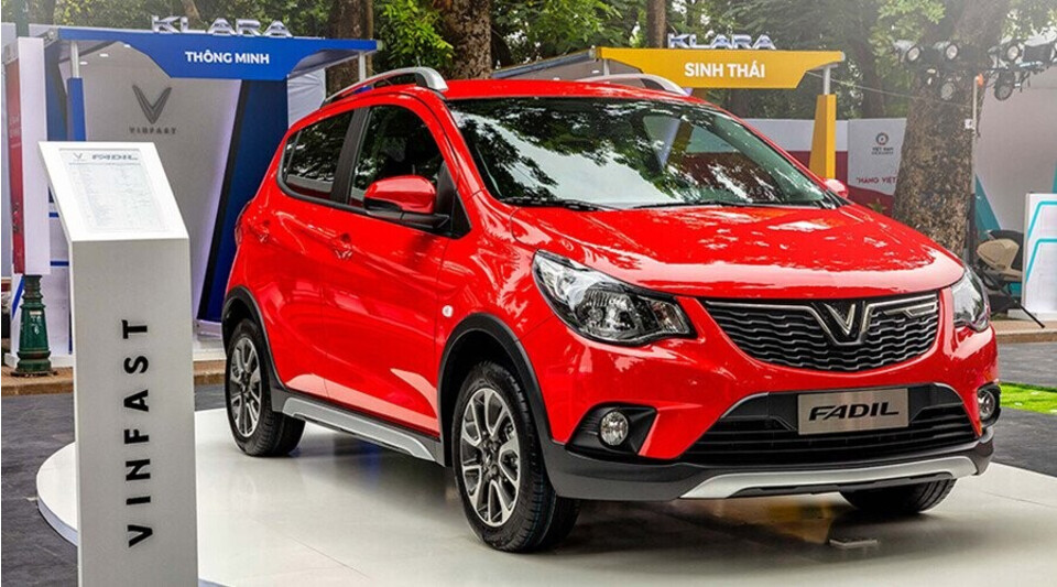 Vinfast Fadil thiết kế sang trọng