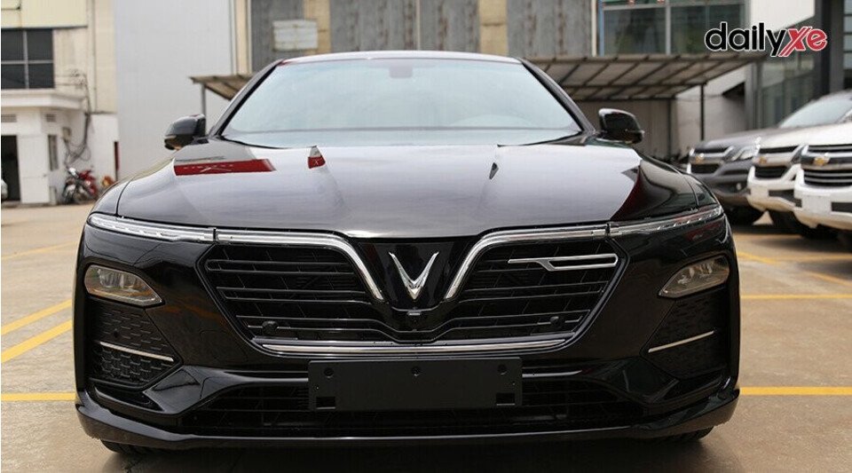 Đầu xe thiết kế tinh sảo Đầu xe thiết kế tinh sảo