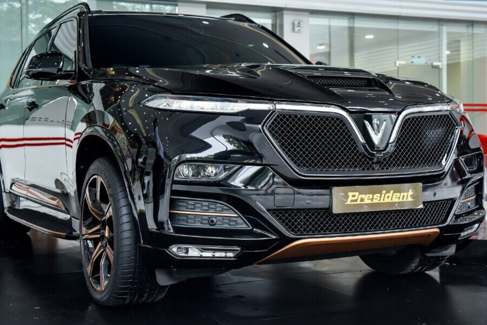 VinFast President mẫu SUV cỡ lớn