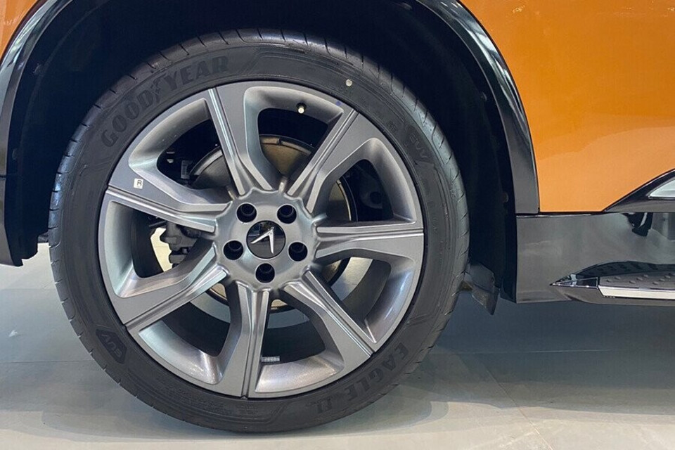 Mâm xe thiết kế thể thao