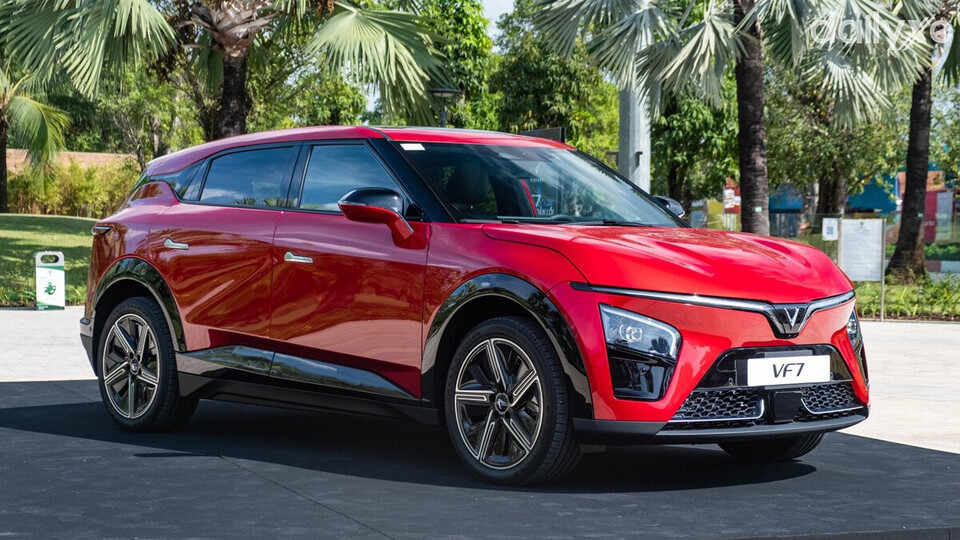 VF 7 S sẽ được gọi là VF 7 Eco