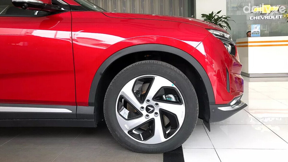 Mâm xe hợp kim, kích thước 19 inch