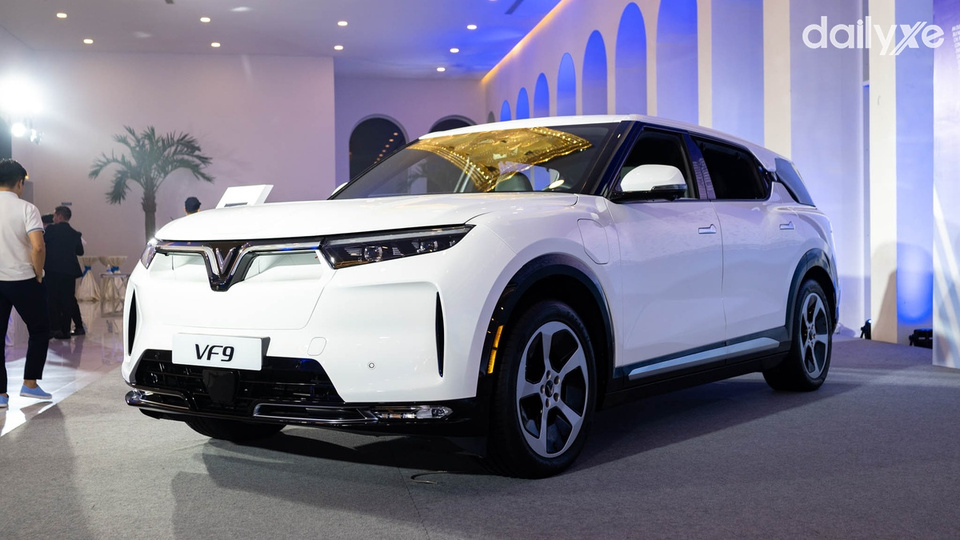 VinFast VF9 dòng xe SUV hạng sang