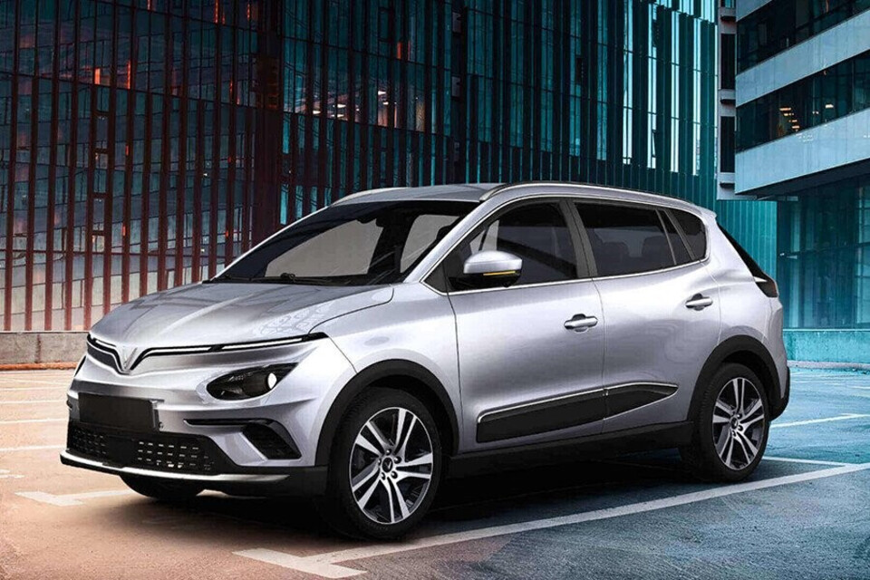 VF E34 thu hút sự quan tâm của đông đảo người dùng với thiết kế hiện đại