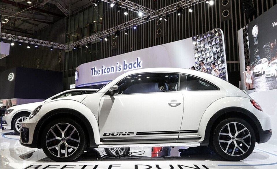 Beetle thiết kế kiểu dáng sanh điệu, thể thao