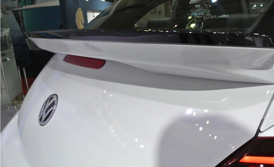 Cánh lướt gió mui xe đặc trưng phong cách Beetle