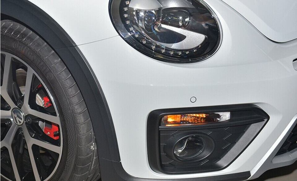 Đèn sương mù tự động kích hoạt giúp tăng sáng khi xe vào cua