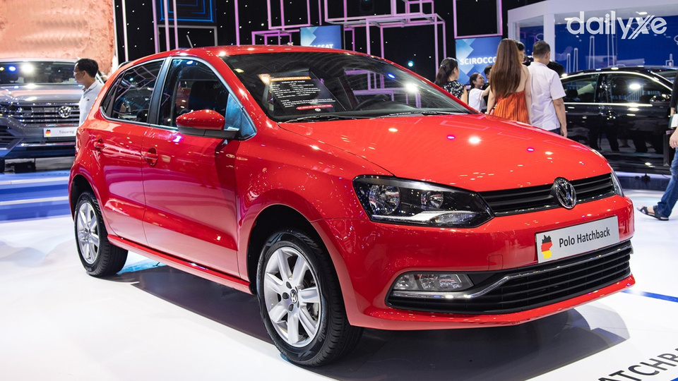 Volkswagen polo hatchback sở hữu bảng màu đa dạng