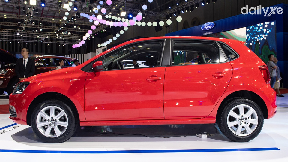 Thân xe Volkswagen Polo thanh thoát