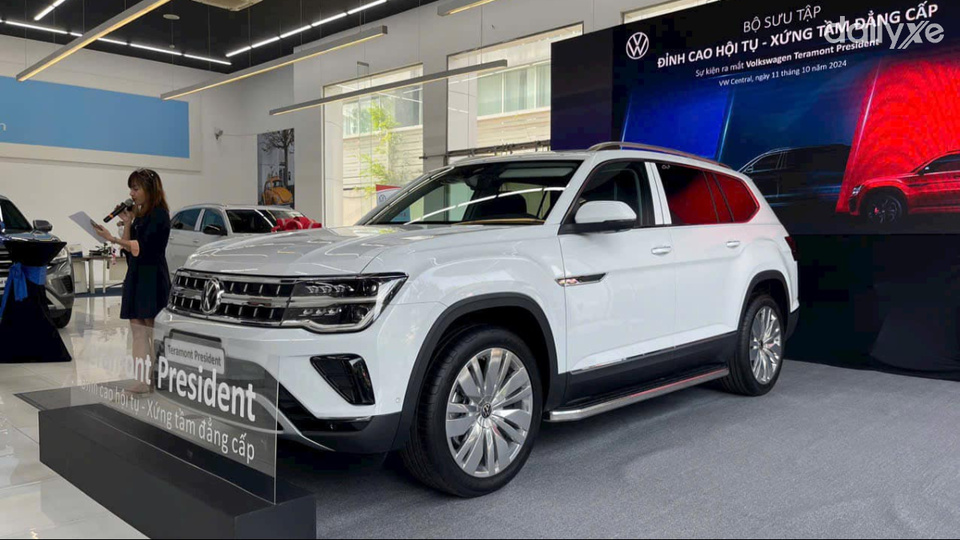 Mẫu xe vóc dáng bệ vệ và phong cách đầy nam tính