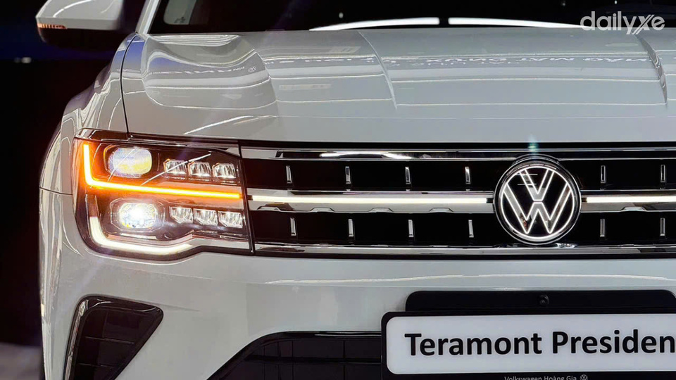 Cụm đèn chiếu sáng sử dụng công nghệ tiên tiến