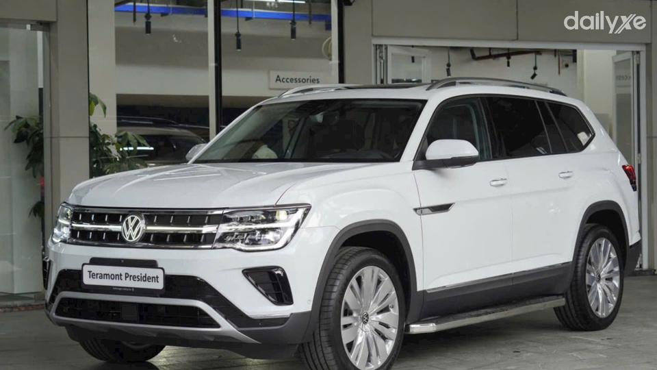 Volkswagen Teramont sở hữu bảng giá cạnh tranh