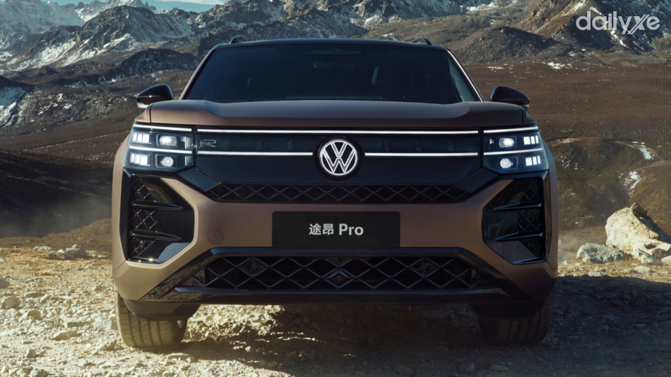 Thiết kế phần đầu xe đậm chất Đức