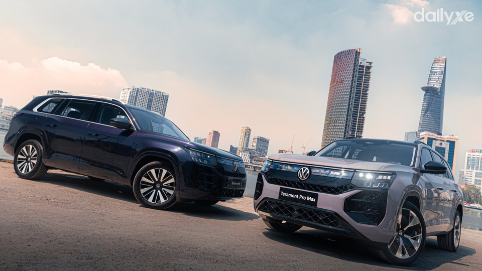 Ngoại hình bề thế, thiết kế cứng cáp cùng khoang nội thất rộng rãi