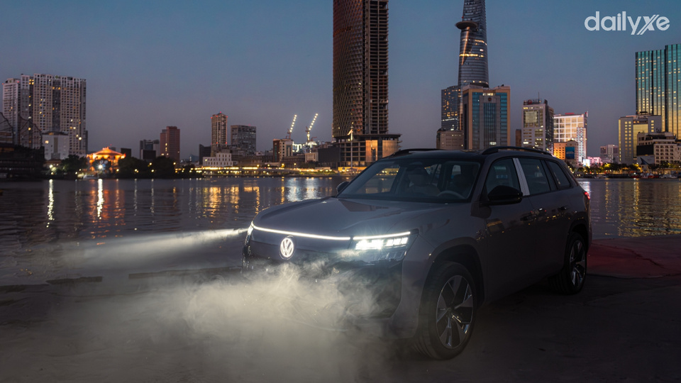 Vận hành ổn định và bám đường tốt trong nhiều điều kiện khác nhau