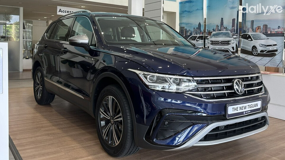Volkswagen Tiguan Platinum sở hữu diện mạo SUV linh hoạt và mạnh mẽ