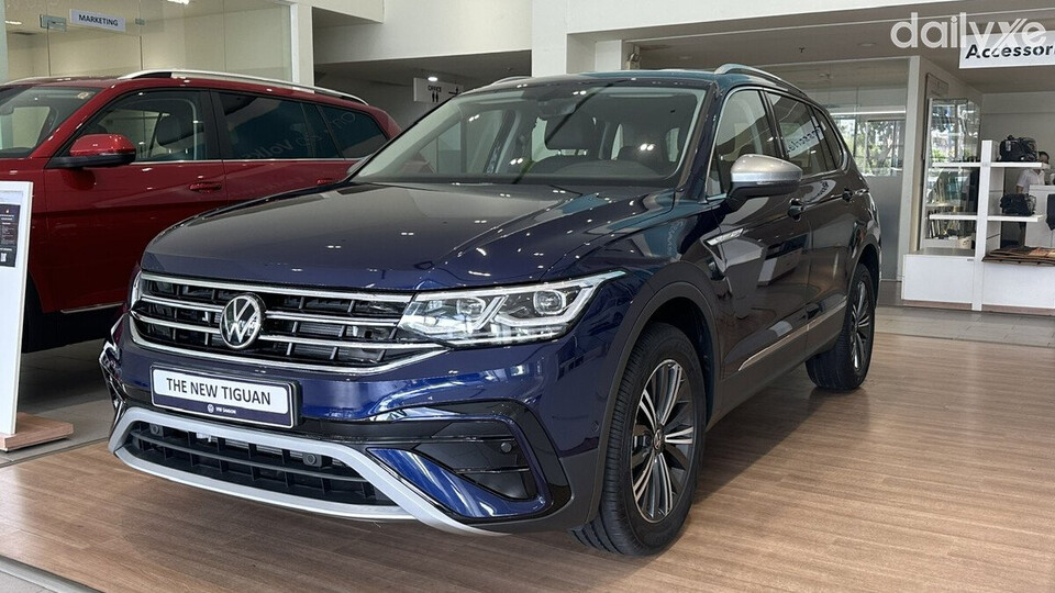 Volkswagen Tiguan Platinum sở hữu vượt trội tiện nghi