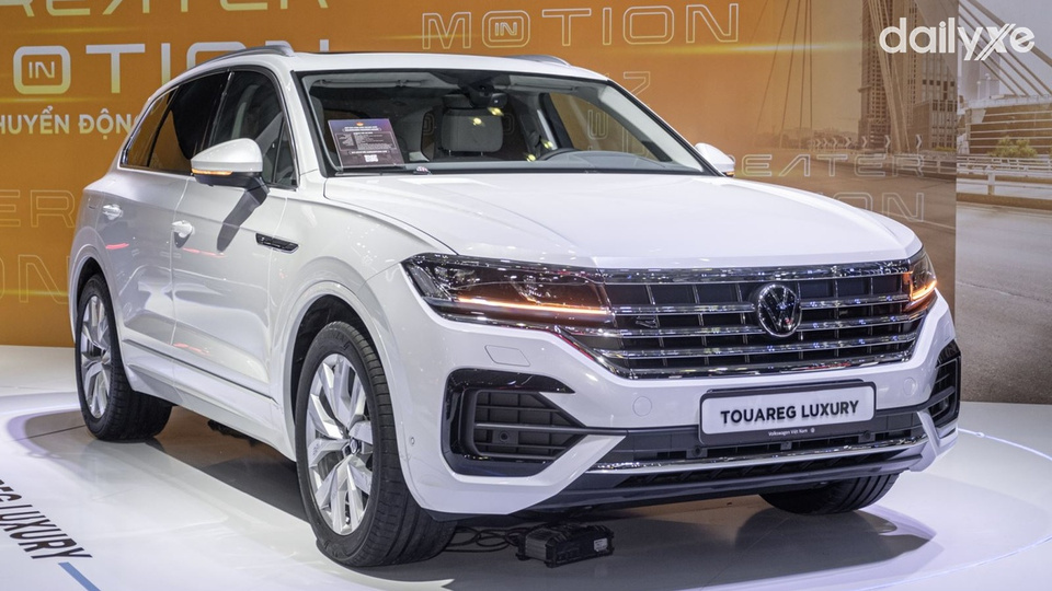 Volkswagen Touareg phong hiện đại, sang trọng