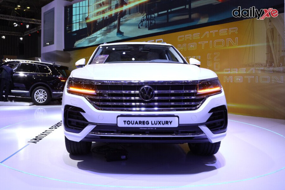 Volkswagen Touareg phong hiện đại, sang trọng