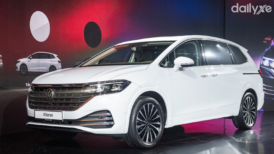 Viloran là dòng xe MPV có kích thước lớn nhất của thương hiệu Volkswagen