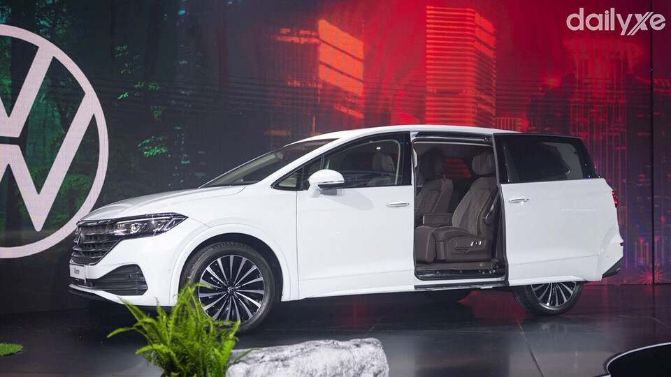 Volkswagen Viloran sở hữu ngoại hình thuần MPV như Mercedes V-Class