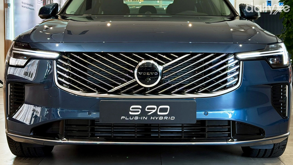 Cản trước sơn mở rộng tăng thêm nét sang trọng