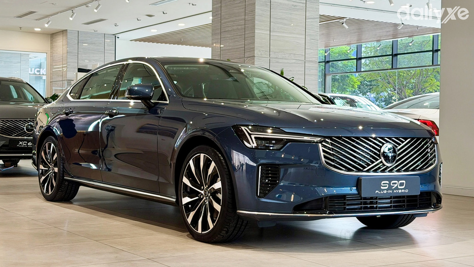 Mẫu xe lối thiết kế sang trọng, lịch lãm