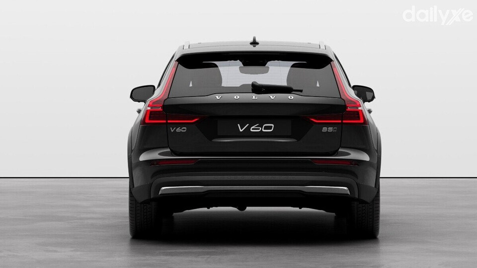 Đuôi xe Volvo V60 thiết kế mạnh mẽ và bề thế