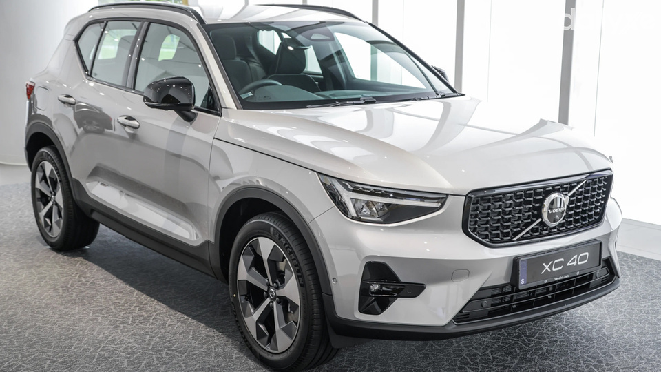 Volvo XC40 khoác lên diện mạo tươi mới đầy sáng tạo