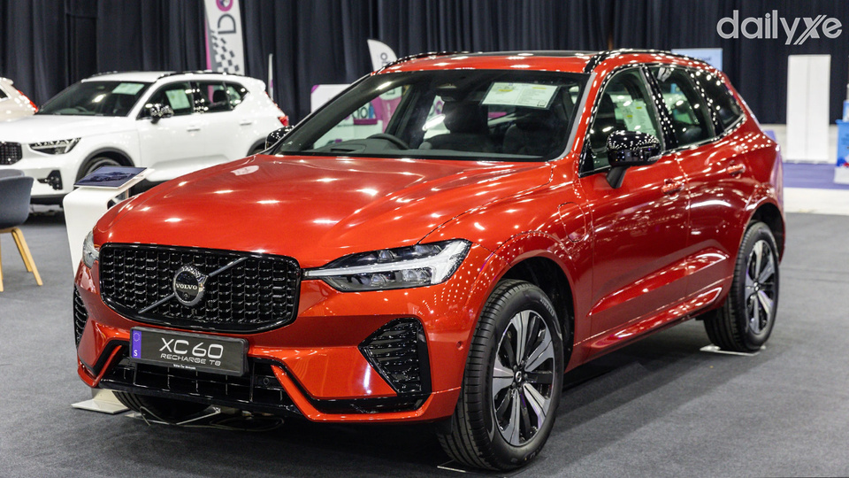 Volvo XC60 SUV hạng sang cỡ nhỏ an toàn nhất