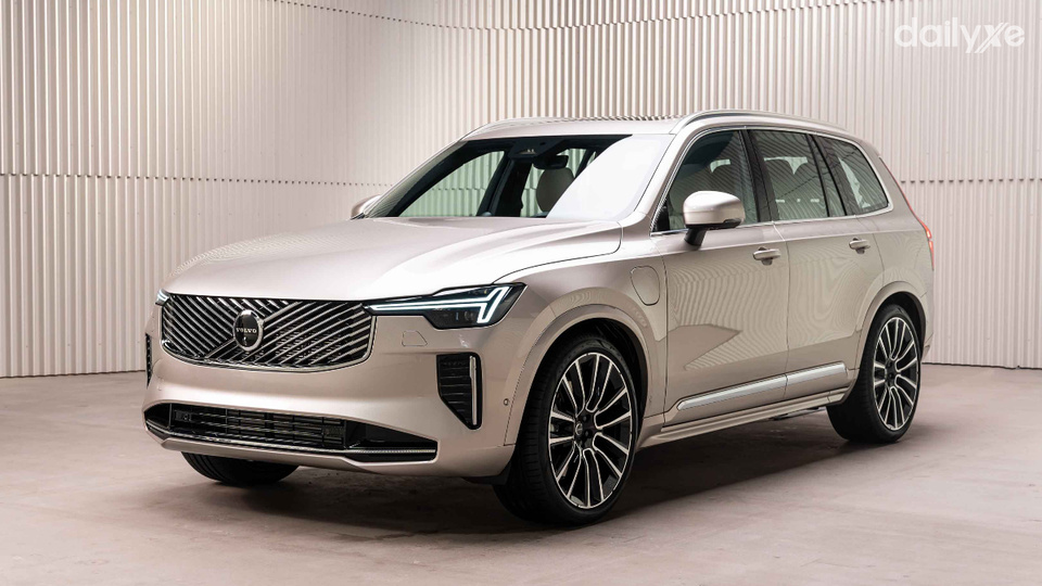 Volvo XC90 thể hiện đẳng cấp xe sang
