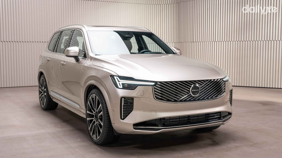 Volvo XC90 sở hữu bảng màu thời thượng