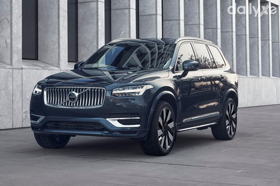 XC90 mẫu xe sang cho đại gia đình