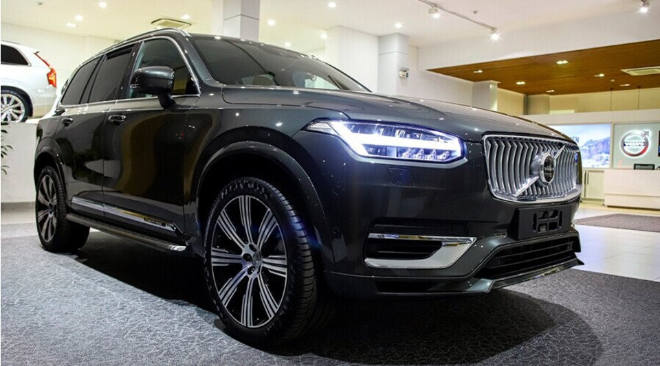 Volvo XC90 T8 thiết kế sang trọng Volvo XC90 T8 thiết kế sang trọng