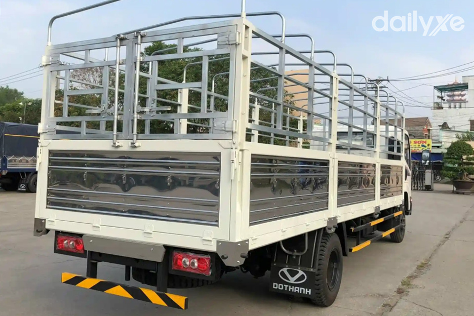 Khung gầm thép chịu lực cao