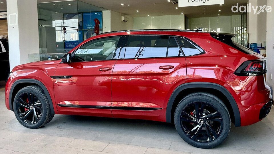 Volkswagen Teramont X được ví như bản coupe của Teramont