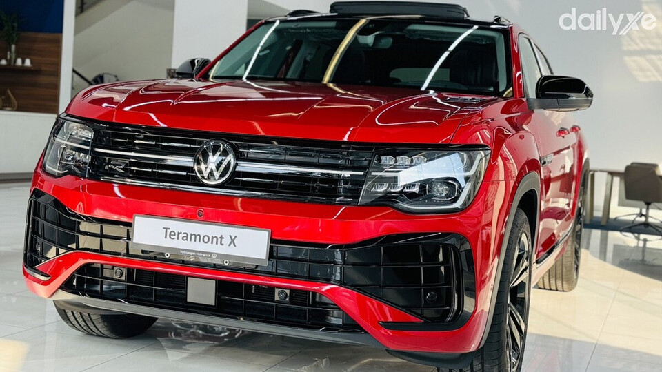 Mẫu SUV thiết kế sang trọng