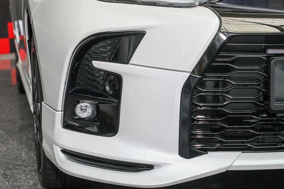 Đèn sương mù tăng khả năng chiếu sáng