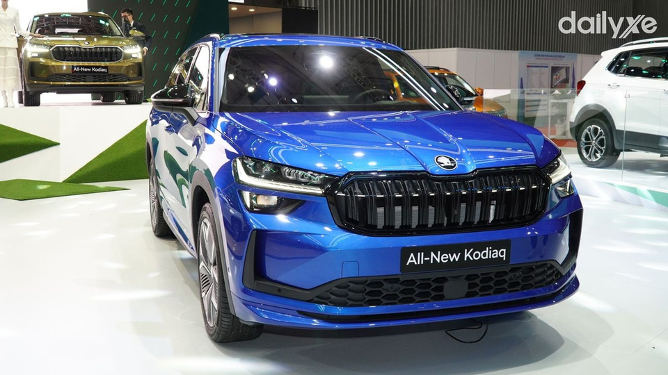 Ngoại thất của mẫu SUV cỡ trung này vẫn giữ nguyên ngôn ngữ thiết kế Modern Solid đặc trưng
