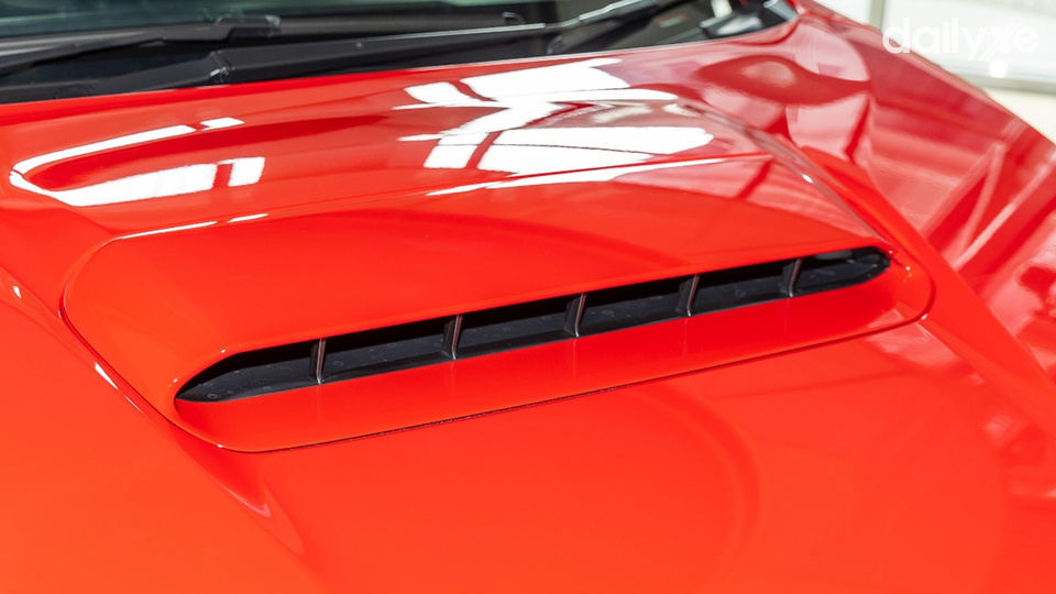 Mui xe thiết kế mở rộng tăng tính thể thao